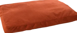 Coussin Celeste rectangulaire cognac, 80 x 60 cm