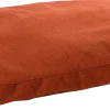 Coussin Celeste rectangulaire cognac, 100 x 70 cm