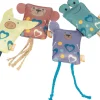 Coussin de jeu, en tissu, 10 cm