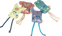 Coussin de jeu, en tissu, 10 cm