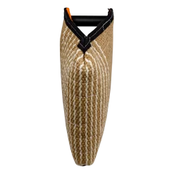 Coussin de mordant jute, 2 poignées rigides + 1 souple