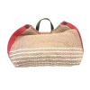 Coussin de mordant toile de Jute avec poignées rigides