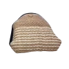 Coussin de mordant toile de jute