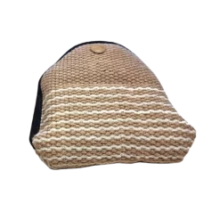 Coussin de mordant toile de jute