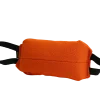 Coussin de mordant 30 x 12 cm, 2 poignées, toile Signature Orange