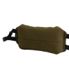 Coussin de mordant 30 x 12 cm, 2 poignées, toile Signature Vert Olive