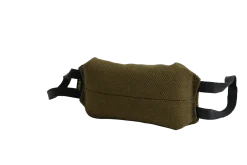 Coussin de mordant 30 x 12 cm, 2 poignées, toile Signature Vert Olive