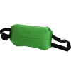 Coussin de mordant 30 x 12 cm, 2 poignées, toile Signature Vert Fluo