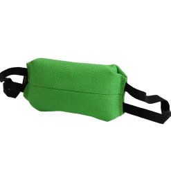 Coussin de mordant 30 x 12 cm, 2 poignées, toile Signature Vert Fluo
