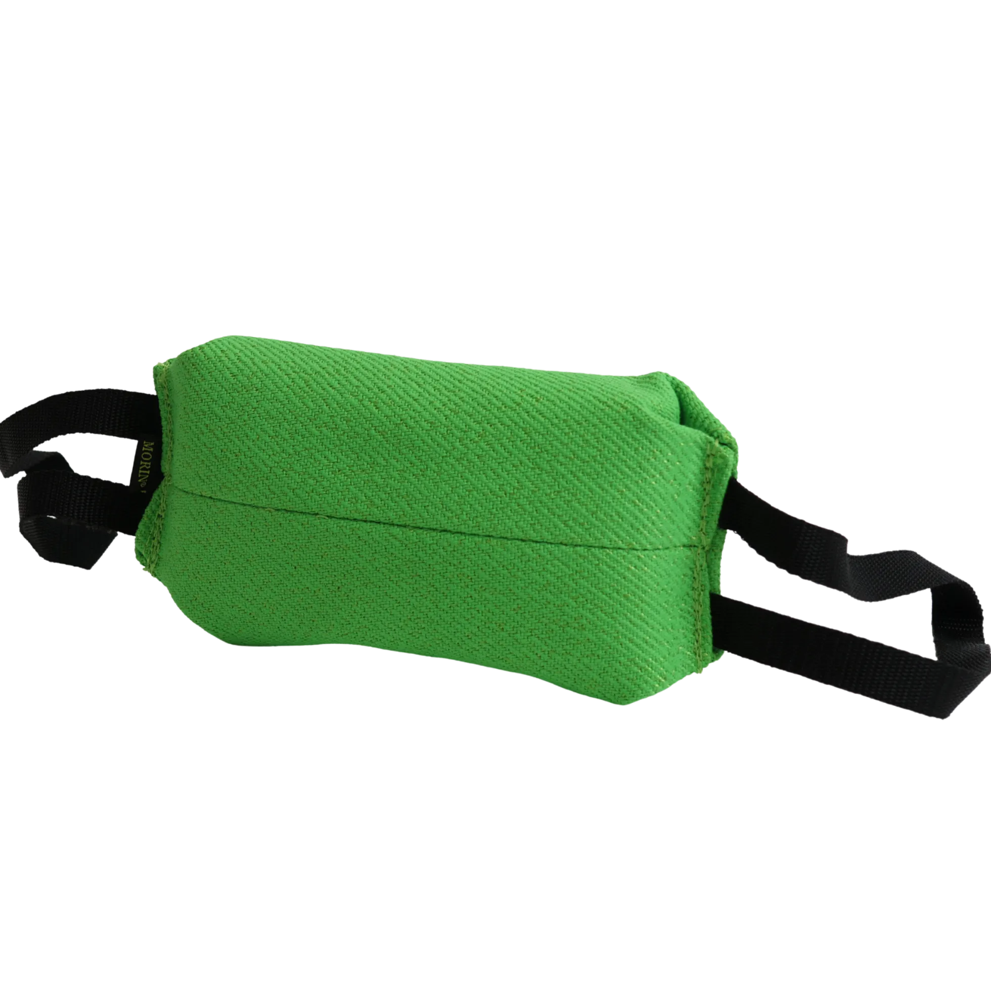 Coussin de mordant 30 x 12 cm, 2 poignées, toile Signature Vert Fluo