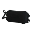 Coussin de mordant 30 x 12 cm, 2 poignées, toile Signature Noir