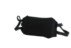 Coussin de mordant 30 x 12 cm, 2 poignées, toile Signature Noir