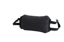 Coussin de mordant 30 x 12 cm, 2 poignées, toile Signature Anthracite