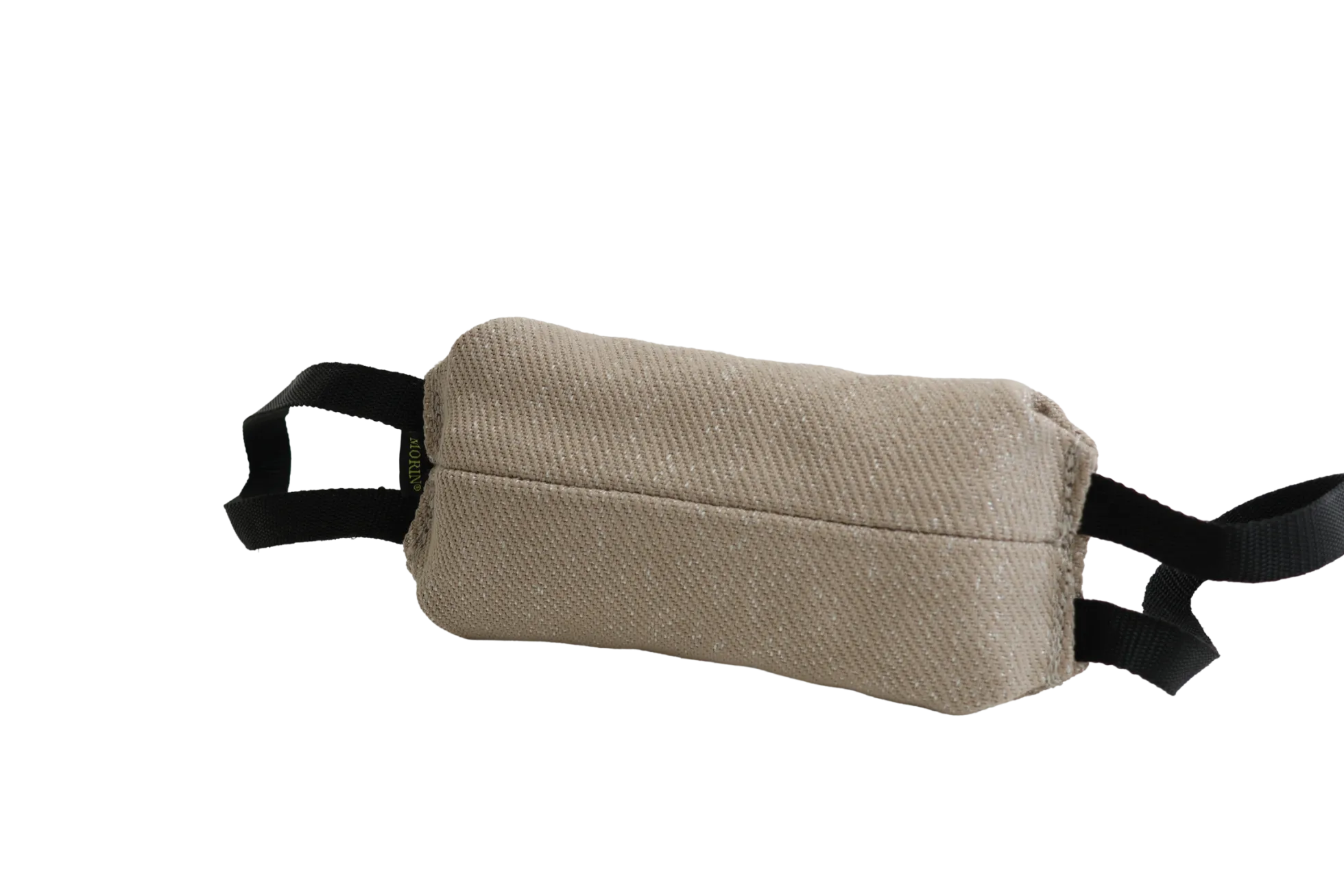 Coussin de mordant 30 x 12 cm, 2 poignées, toile Signature Gris