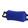 Coussin de mordant 30 x 12 cm, 2 poignées, toile Signature Bleu