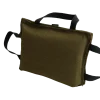 Coussin de mordant 26 x 18 cm, 3 poignées, toile Signature Vert Olive