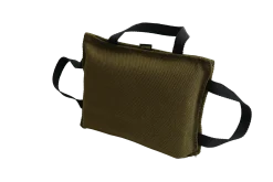 Coussin de mordant 26 x 18 cm, 3 poignées, toile Signature Vert Olive
