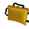 Coussin de mordant 26 x 18 cm, 3 poignées, toile Signature Jaune