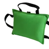 Coussin de mordant 26 x 18 cm, 3 poignées, toile Signature Vert Fluo