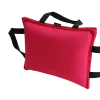 Coussin de mordant 26 x 18 cm, 3 poignées, toile Signature Rose