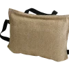 Coussin de mordant 29 x 20 cm, 3 poignées, toile Jute P/A