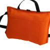 Coussin de mordant 29 x 20 cm, 3 poignées, toile Signature Orange