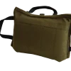 Coussin de mordant 29 x 20 cm, 3 poignées, toile Signature Vert Olive