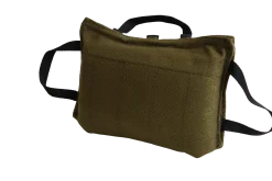 Coussin de mordant 29 x 20 cm, 3 poignées, toile Signature Vert Olive