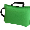 Coussin de mordant 29 x 20 cm, 3 poignées, toile Signature Vert Fluo