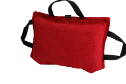 Coussin de mordant 29 x 20 cm, 3 poignées, toile Signature Rouge