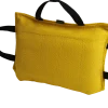 Coussin de mordant 29 x 20 cm, 3 poignées, toile Signature Jaune
