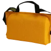 Coussin de rappel / mordant avec 3 poignées , toile Héritage Jaune