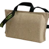 Coussin de rappel / mordant avec 3 poignées , toile Jute P/A