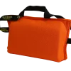 Coussin de rappel / mordant avec 3 poignées , toile Signature Orange