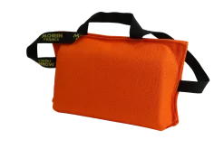 Coussin de rappel / mordant avec 3 poignées , toile Signature Orange