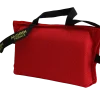 Coussin de rappel / mordant avec 3 poignées , toile Signature Rouge