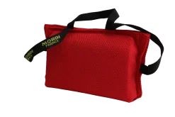 Coussin de rappel / mordant avec 3 poignées , toile Signature Rouge