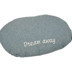 Coussin Dream Away oval, 120 x 84 x 12 cm, vert