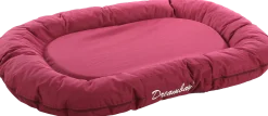 Coussin DREAMBAY oval bordeau, 100 cm