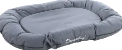 Coussin DREAMBAY oval gris, 140 cm