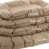 Coussin DREAMBAY oval sand, 80 cm
