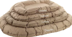 Coussin DREAMBAY oval sand, 100 cm