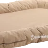 Coussin DREAMBAY oval sand, 140 cm