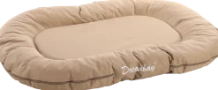 Coussin DREAMBAY oval sand, 140 cm