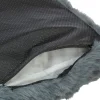 Coussin Elli, carré, 100 × 70 cm, sable
