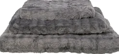 Coussin Elli, carré, 100 × 70 cm, sable