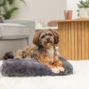 Coussin Elli, rectangulaire, 60 × 45 cm, sable