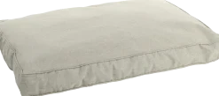 Coussin Geneve rectangle beige, 100x70x12cm