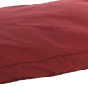 Coussin Geneve rectangle bordeaux, 100x70x12cm