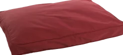 Coussin Geneve rectangle bordeaux, 100x70x12cm